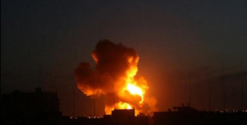 طائرات الاحتلال تقصف مواقعا في غزة