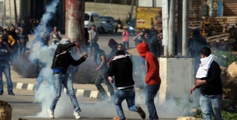 ( محدث) اعتقال شاب بعد اصابته بنابلس