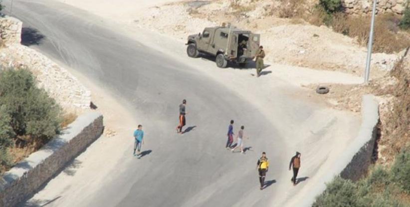 انتشار للاحتلال في مدخل بلدة نحالين ببيت لحم