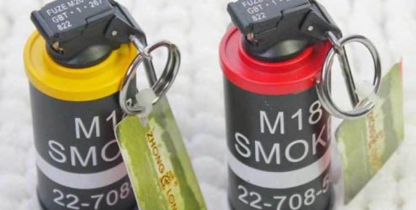 سارقة في جنين تستخدم الغاز المسيل للدموع