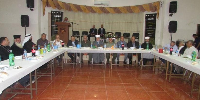 جمعية الكتاب المقدس الفلسطينية وبالتعاون مع بلدية الزبابدة ومحافظة ومديريه أوقاف جنين تنظم إفطارا رمضانيا في الزبابدة