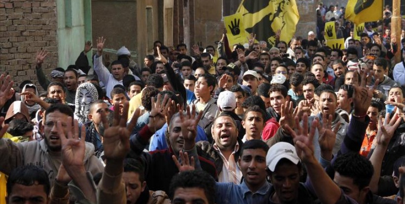 مظاهرات تندد بتصفية قيادات لإخوان مصر