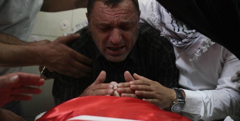 أهالي مدينة رام الله ومخيم الجلزون يشيعون الشهيد ” ليث الخالدي ” بجنازة مهيبة