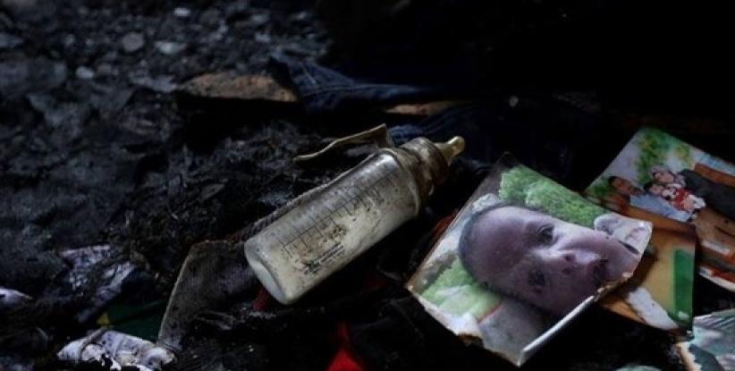 بيرتس يدعو لهدم منازل الارهابيين الذين احرقوا الرضيع