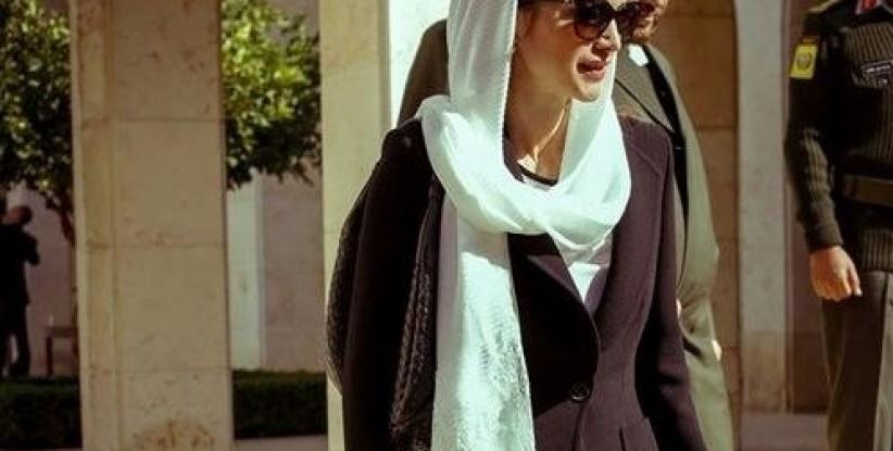 الملكة رانيا تستنكر جريمة حرق الرضيع دوابشة