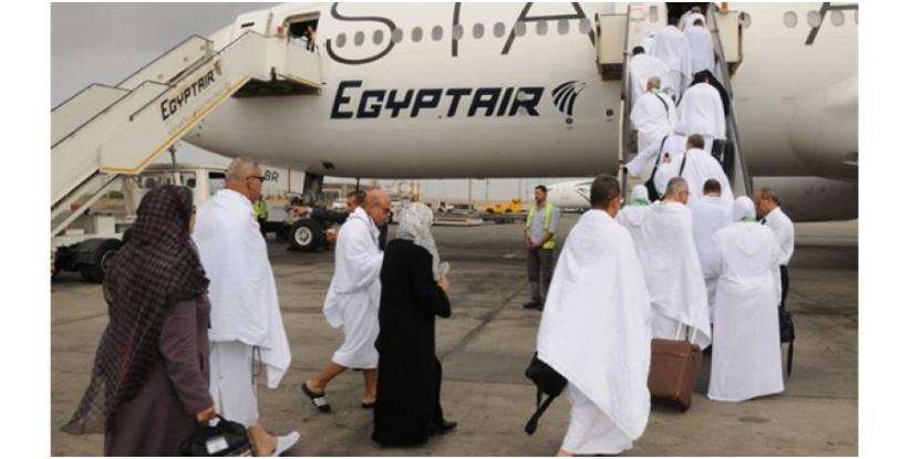 70 حاجًا من أهالي قطاع غزة يصلون الي مطار القاهرة