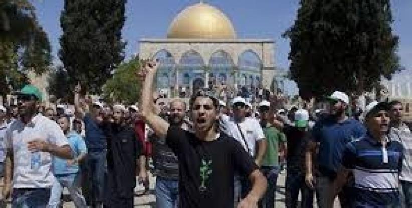 إعلان النفير العام في الأقصى