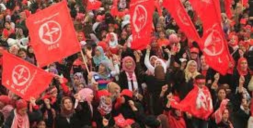 تظاهرة في باريس احتجاجًا على جرائم الاحتلال بالقدس