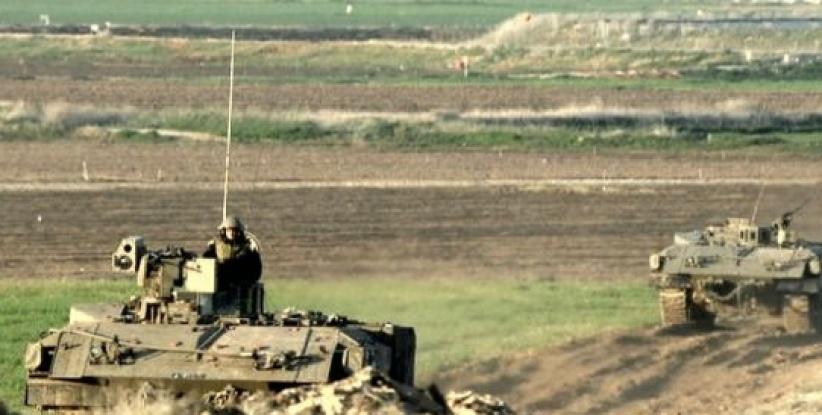 تحركات غير اعتيادية لآليات الاحتلال شرق غزة