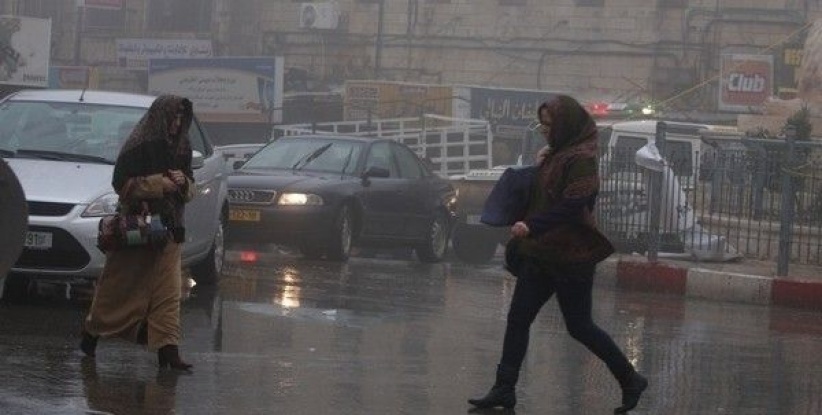 الارصاد: منخفض جوي يدخل البلاد الاربعاء