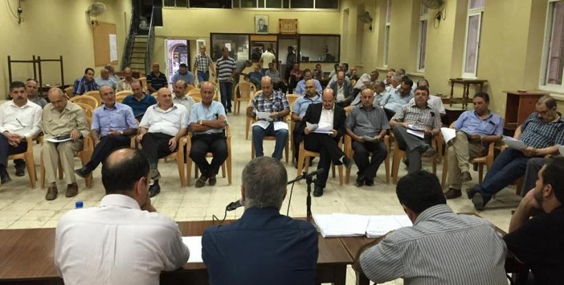 بالصـور..انتخاب هيئة إدارية جديدة للنادي الأرثوذكسي العربي في بيت ساحور