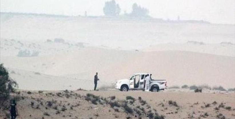 العثور على 4 جثث في سيناء يعتقد انها لمواطنين فلسطينيين
