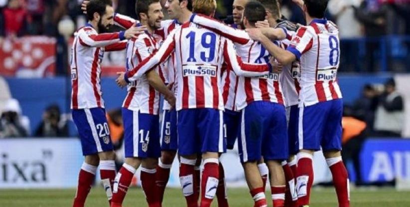 أتلتيكو يحرم الريال من اعتلاء صدارة 