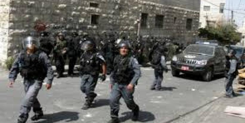 الاحتلال يعتقل 11 شابًا بالقدس
