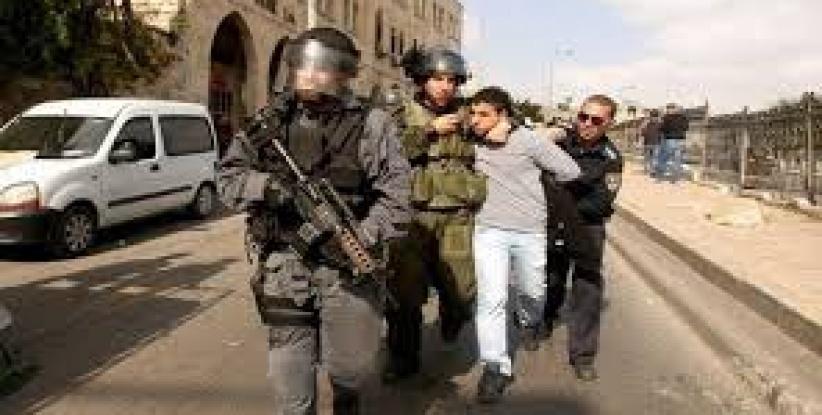 اعتقال مقدسي بدعوى القاء زجاجة حارقة