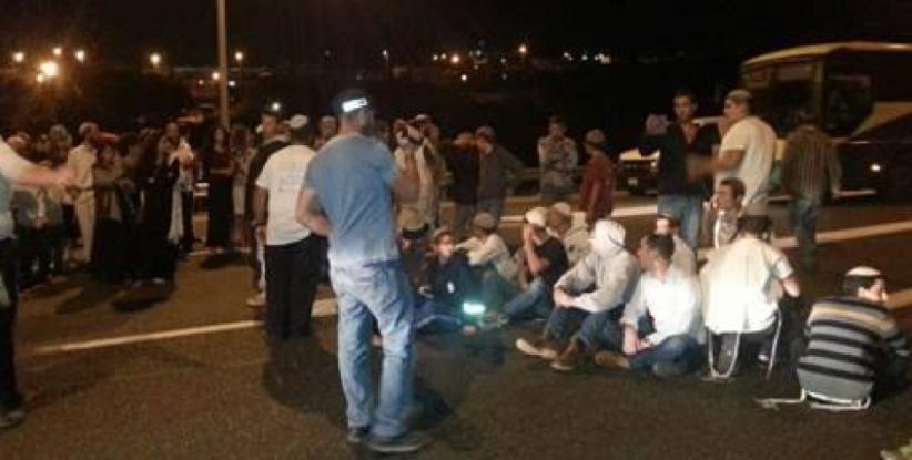 المستوطنون يمارسون أعمالا استفزازية جنوب غرب جنين