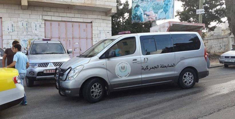 الضابطة الجمركية تضبط 4 آلاف لتر سولار مهرب في رام الله