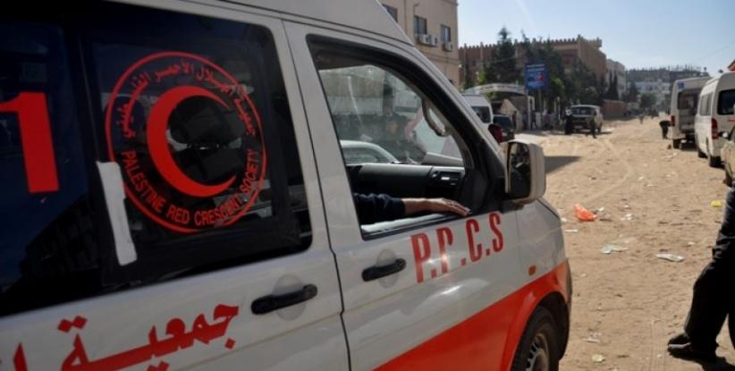 إصابة طفلتين بجروح أحدهما خطيرة إثر حادث سير في بيت أمر