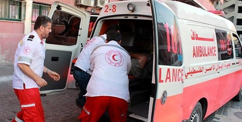 اصابة 6مواطنين بحادث سير في بيت ساحور