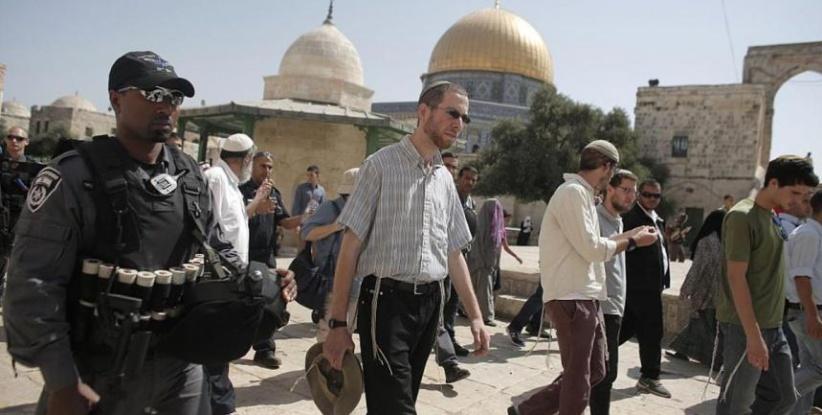 مستوطنون يستأنفون اقتحاماتهم الاستفزازية للمسجد الأقصى