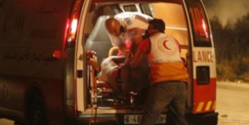 اصابة مواطنيْن في حادث سير شرق طولكرم