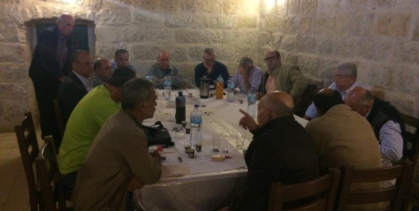 لجنة المتابعة لقرارات المؤتمر الوطني العربي الأرثوذكسي تقرر تصعيد فعالياتها الجماهيرية المناهضة لسياسة البطريرك ثيوفيلوس