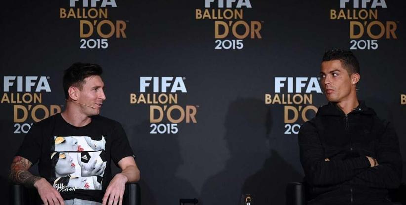 رونالدو منزعج من تصرفات ميسي