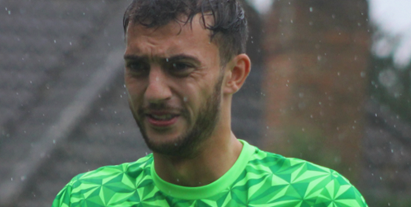 طرد حارس مرمى 