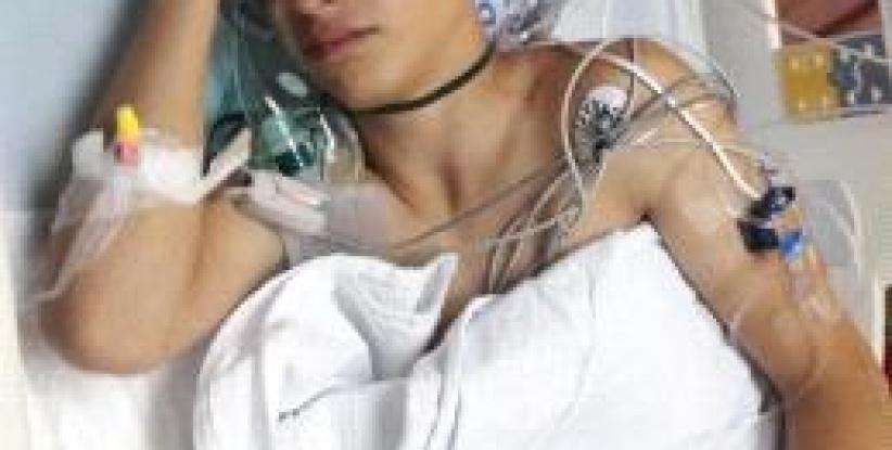 استئصال طحال طفل مقدسي بعد اصابته برصاص الاحتلال