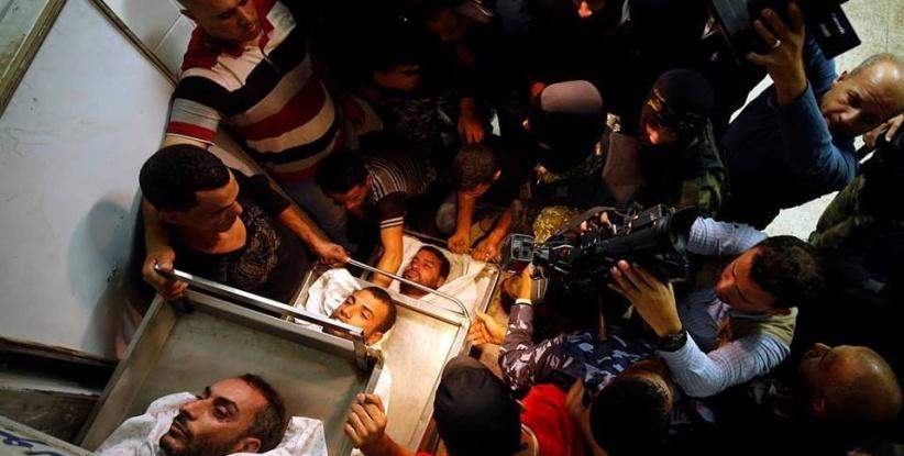 الصحة: السام المستخدم في قصف النفق محرم دوليا