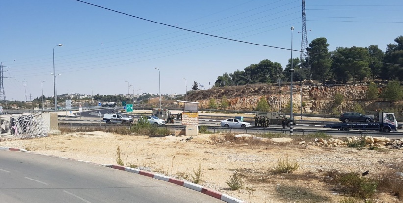 الاحتلال يطلق النار على شاب فلسطيني قرب “عتصيون” جنوب بيت لحم