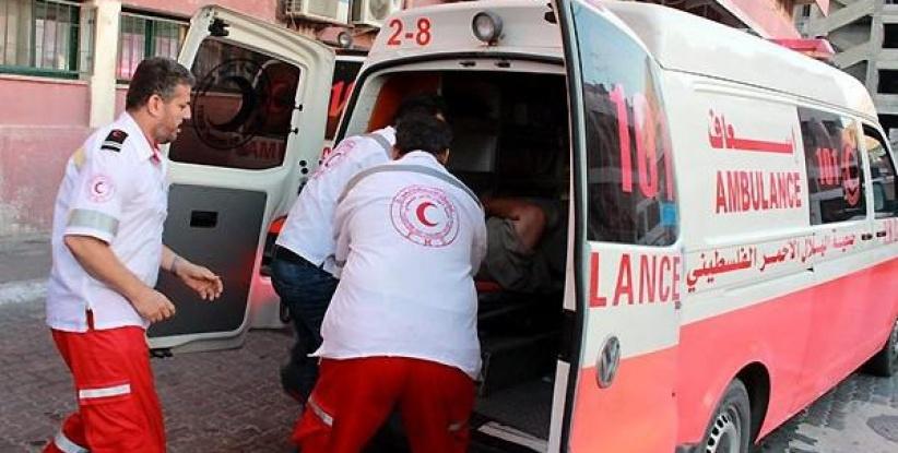 اصابة 5 مواطنين بحادثي سير منفصلين في نابلس
