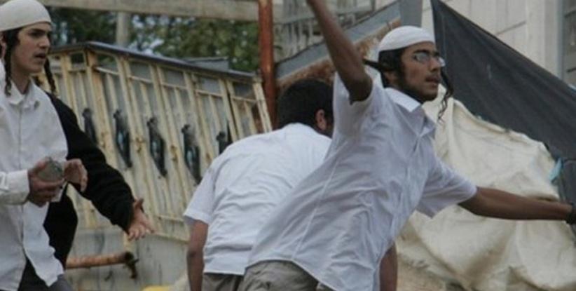 مستوطنون يرشقون منازل أم الخير بالحجارة