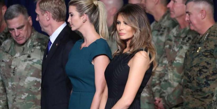 إيفانكا وميلانيا.. سر الاختلاف 