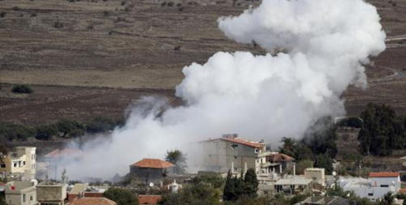 سقوط قذيفتين في الجولان المحتل