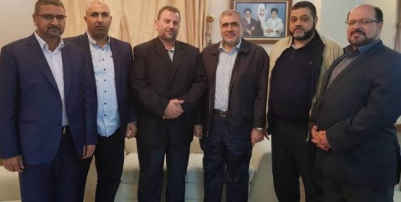 العاروري من طهران : المصالحة لا علاقة لها بسلاح المقاومة