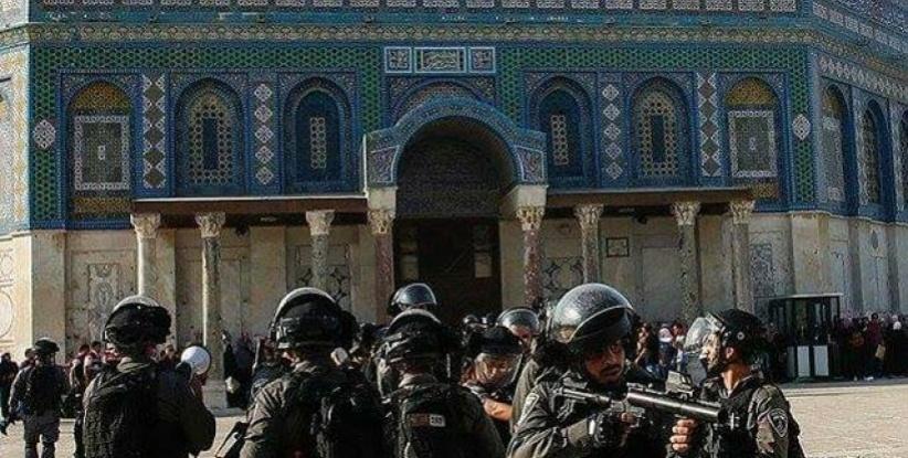 الاحتلال يعلن انشاء وحدة شرطية خصيصاً للمسجد الأقصى
