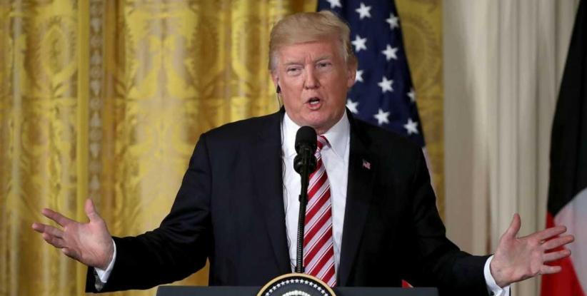 ترامب يحدد موقف واشنطن من 