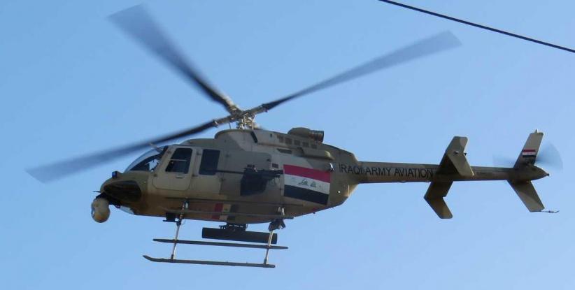 مقتل 3 طيارين بتحطم مروحية عراقية