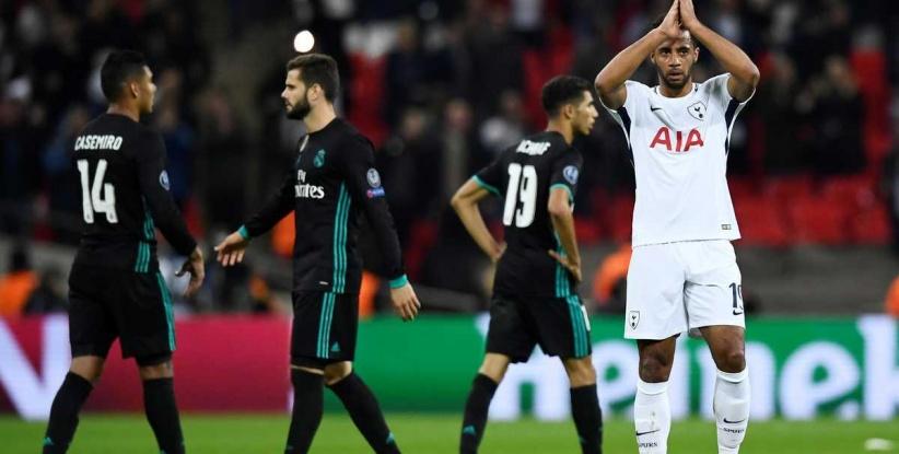 توتنهام يلحق بالريال 