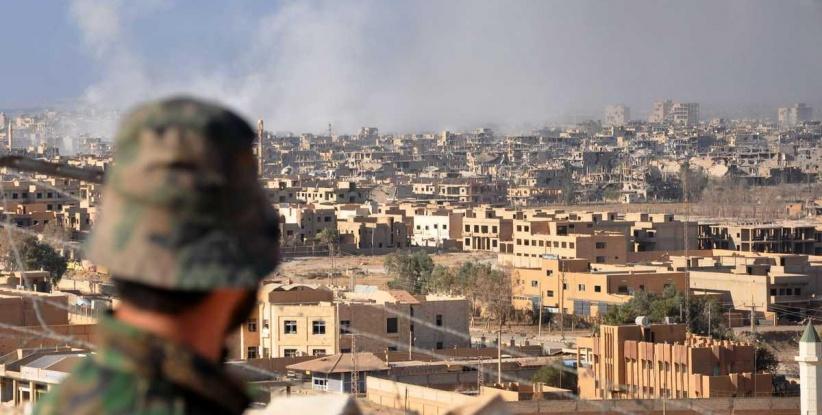 هزيمة داعش في آخر معاقله الكبرى بسوريا