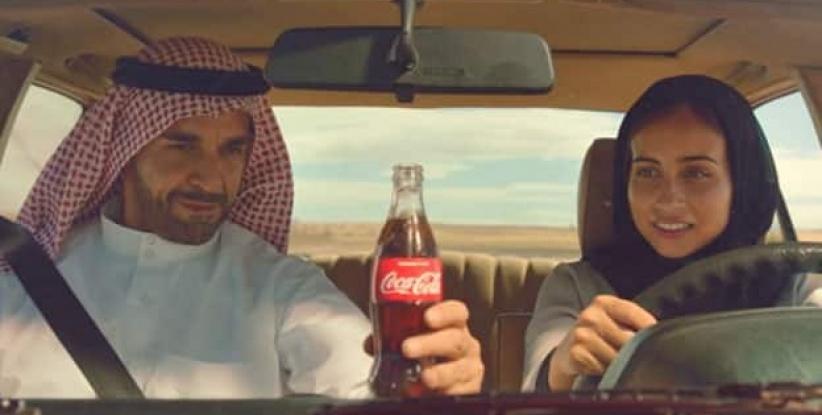 بالفيديو| قيادة المرأه السعودية للسيارة تدخل الإعلانات التلفزيونية لأول مرة