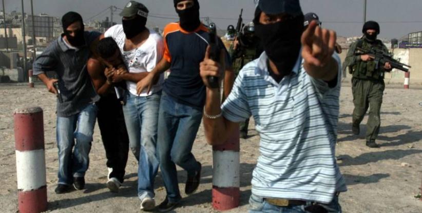 مستعربون يعتقلون 3 أطفال من أمام ملعب في بيت حنينا