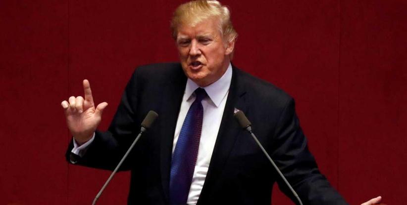 ترامب يهدد كيم جونغ أون باستخدام القوة ويعرض عليه طريقا أفضل