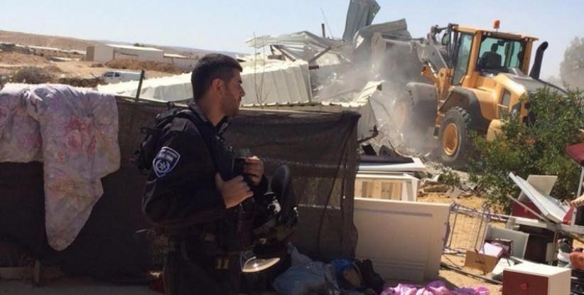 الاحتلال هدم 15 منزلًا وأخطر 163 آخر بالقدس باكتوبر