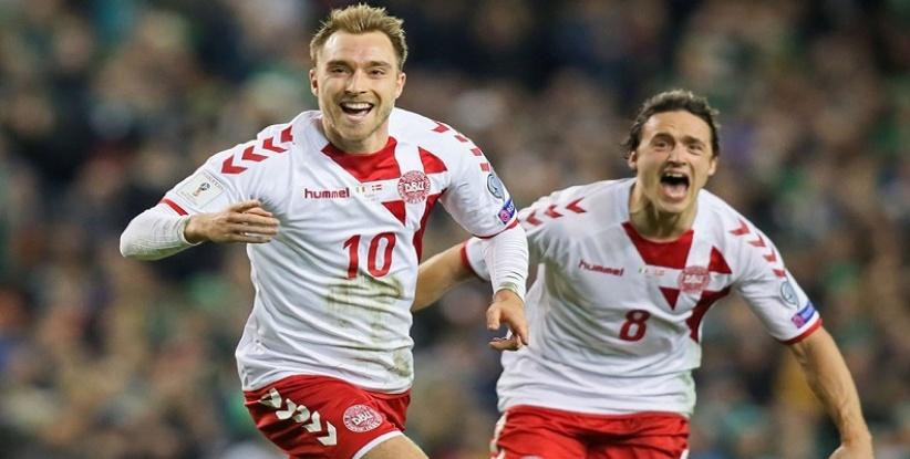 الدنمارك تسحق إيرلندا وتحصد تذكرة التأهل إلى مونديال روسيا