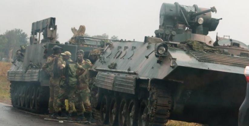 الجيش يعلن استيلاءه على السلطة في زيمبابوي