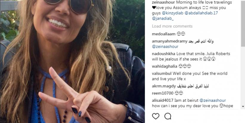 شاهد.. زوجة عمرو دياب تثير الجدل من جديد بهذه الصورة!