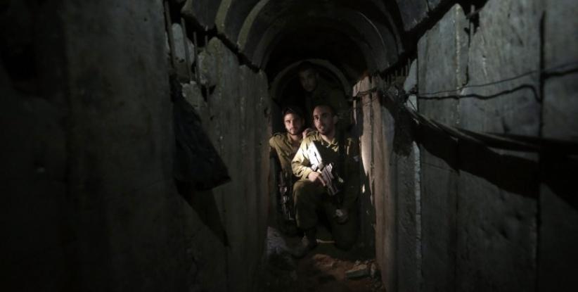 اطلاق نار باتجاه قوة اسرائيلية قرب النفق المدمر