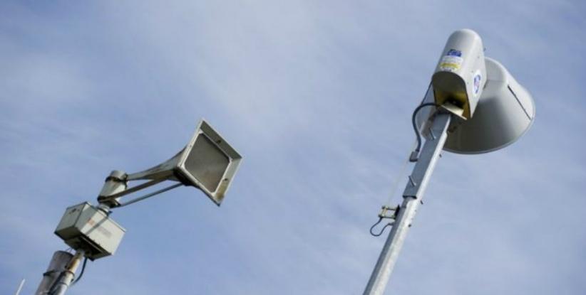 انطلاق صافرات الانذار بـ